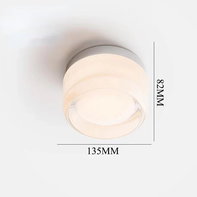 APPLIQUE MURALE RONDE MODERNE LED SALON ALLÉE COULOIR CHAMBRE
