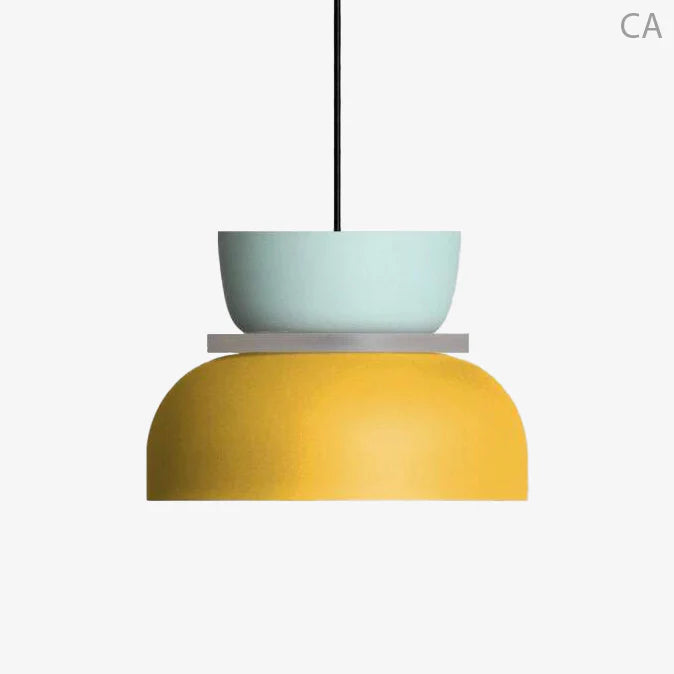 SUSPENSION COLORÉE DE FORMES LUDIQUES MAKAZON