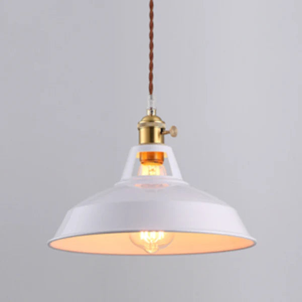 SUSPENSION LED EN MÉTAL COLORÉ LOFT