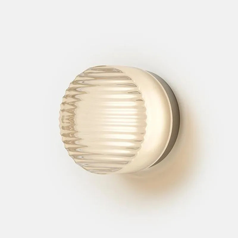 APPLIQUE MURALE RONDE MODERNE LED SALON ALLÉE COULOIR CHAMBRE