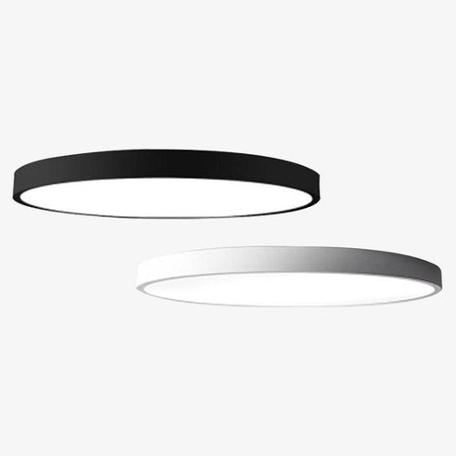PLAFONNIER LED DESIGN ARRONDI ET PLAT (PLUSIEURS TAILLES)