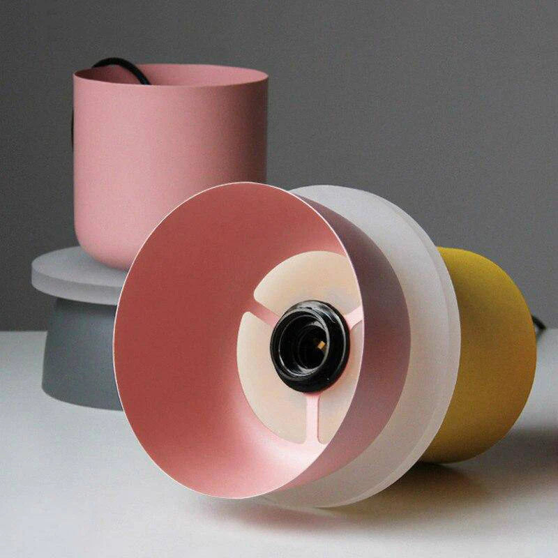 SUSPENSION COLORÉE DE FORMES LUDIQUES MAKAZON