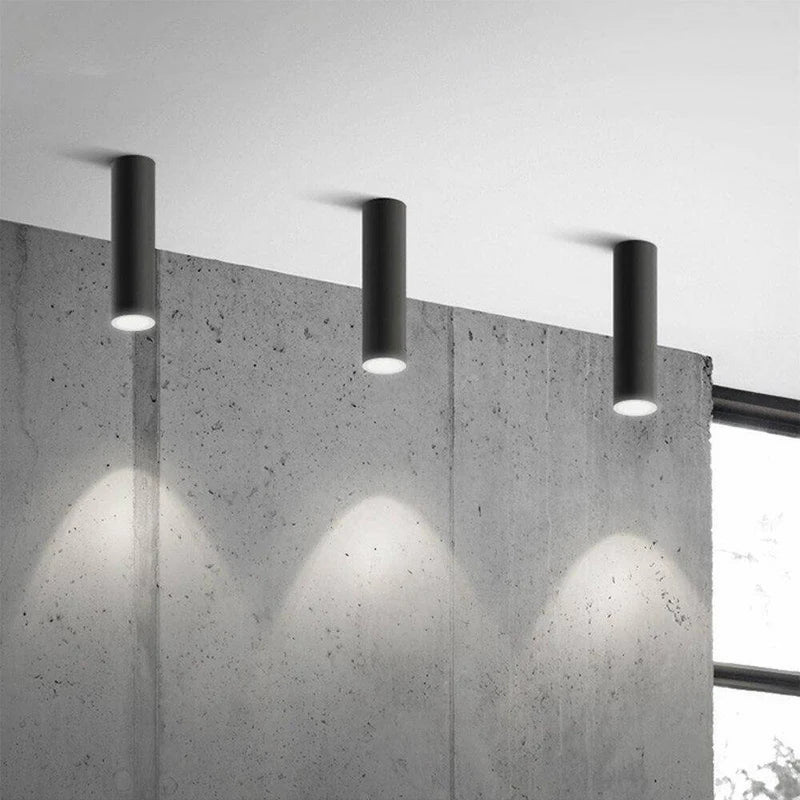 SPOT À LED TUBE SURFACE